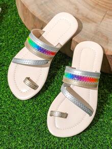 Children'S Stylish Slippers - Multicolor - View 5