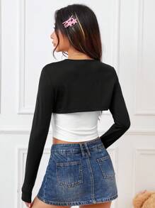 SHEIN EZwear 2-Piece Women's T-Shirt