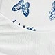 Blue and White