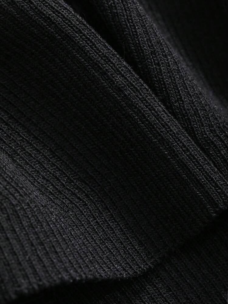 Solid Color Slim Fit Women's Sweater With Large Round Neckline And Long Sleeves,Fall Clothes
