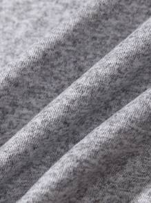 SHEIN Unity Solid Cropped Tank Top, Muscle Tank Top And Spaghetti Strap Camisole Top - Multicolor - View 6