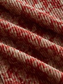 SHEIN MOD Women's Asymmetrical Hem Tank Top - Red - View 3