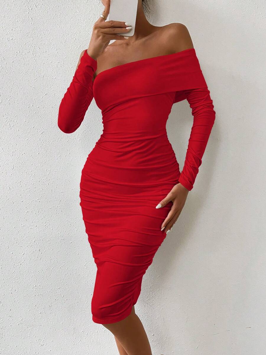 Maxi Abito Da Donna Senza Spalle In Rete Leggera - Design Y2K, Perfetto Per Matrimoni E Feste - 3