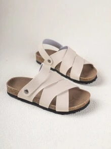 Comfortable And Fashionable Versatile Durable Flat Sandals For Kids