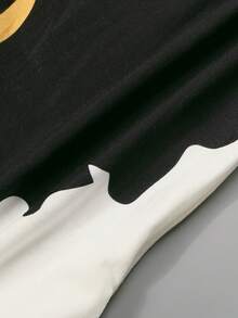 Váy thường ngày cỡ lớn in họa tiết nhân vật dành cho nữ, dành cho mùa hè - trắng - Xem 5