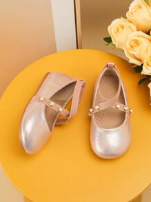 時尚的嬰兒女孩平底鞋,春夏新品到貨