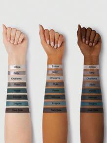 SHEGLAM Striking Scorpio Palette 8-Clolor Shimmer Metallic Matte Eyeshadow Palette Grey Green High Shine Glitter High Pigment Long Wear Blendable Pro Eyeshadow Brown Eyeshadow Brand Beauty Makeup Face Paint Cosmetic For Women Girls Perfect For Winter Spring Ideal For Y2K Fancy Fashion Suitable For Birthday Gift Party Ready Best Color - STRIKING SCORPIO - View 6