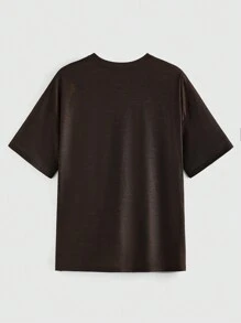 VINTAGE BY PRZIM Sọ & Nấm Số In Áo thun - Nhiều màu - Xem 2