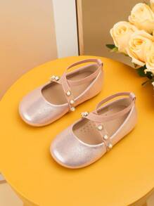 時尚的嬰兒女孩平底鞋,春夏新品到貨