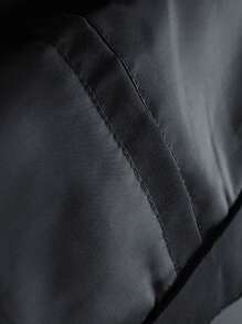 Men'S Jacket Spring Autumn New Slim Fit Casual Baseball Coat For Young Men - Black - View 3