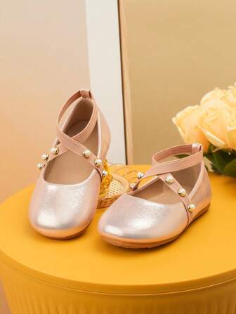 時尚的嬰兒女孩平底鞋,春夏新品到貨