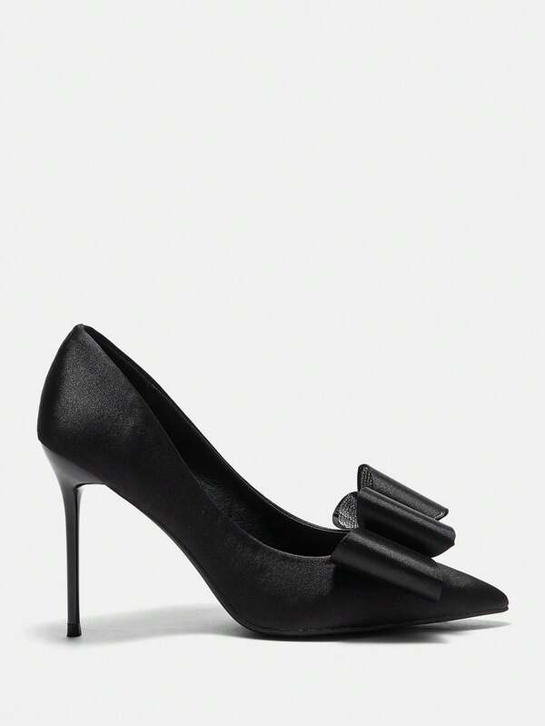 Twin Melody X SHEIN CUCCOO BIZCHIC Women'S Fashion High-Heeled Pumps