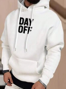 男士運動衫 - 白色 - 查看 1