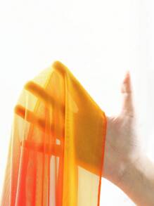 Swim Vcay Traje De Baño De Una Pieza Con Falda, Huecos Y Estampado Aleatorio - Multicolor - Ver 8