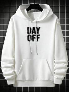 男士運動衫 - 白色 - 查看 3