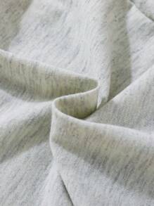 2 Sets Baby Boy Cute Cartoon Dinosaur Printed Rompers And Pants Pajama Set - Multicolor - View 5