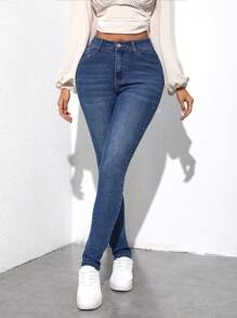 SHEIN Tall Women's Slim Fit Jeans
