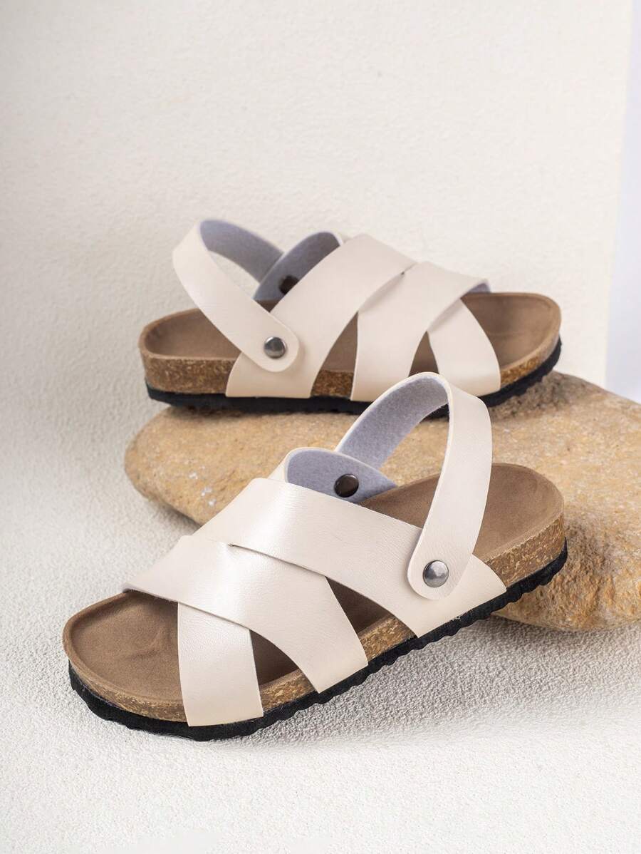 Comfortable And Fashionable Versatile Durable Flat Sandals For Kids