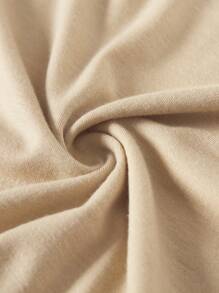 SHEIN 素面青年男孩可愛卡通印花短袖t恤 - 彩色 - 查看 7