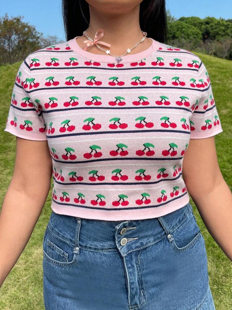 Women's Plus Size Knitted Top