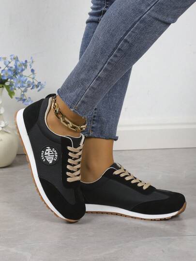 Fall/Winter Suede Lightweight Women's Casual Shoes,Sneakers For Women