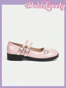 Dola Lovely Của phụ nữ Màu hồng Màu sắc Giày phẳng - Hồng - Xem 5
