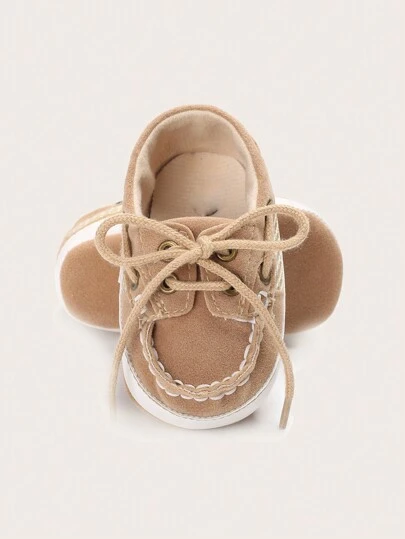 Zapatos Deportivos Casuales Para Niños Con Cordones Para Uso Diario, Zapatos De Cama Para Bebés Y Niños Pequeños Y Zapatos Para Primeros Pasos Adecuados Para Todas Las Estaciones