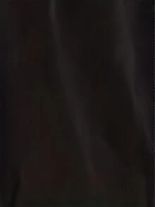 女式黑色灯芯绒落肩夹克，秋冬 - 黑色 - 查看 3