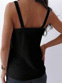 INAWLY Women'S Solid Color Camisole Tank Top