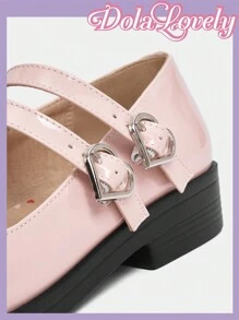 Dola Lovely Của phụ nữ Màu hồng Màu sắc Giày phẳng - Hồng - Xem 4