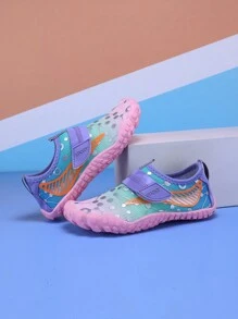 1 Pair Children's Outdoor Comfortable Quick-Drying Anti-Skid Lightweight Water Shoes - Multicolor - View 2