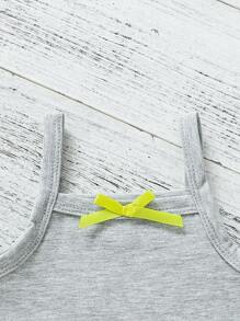 Baby Girl 5pcs/Set Casual Jumpsuits, Spring/Summer, Cute And Fun - Multicolor - View 3