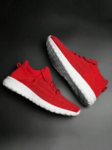 Teenagers' Comfortable And Fashionable Soft Bottom Breathable Slip-Resistant Sports Shoes