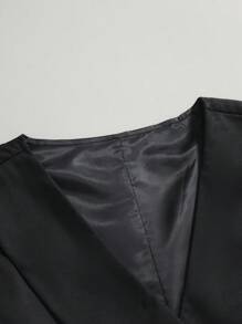 Manfinity Mode Men'S Plus Size Solid Color Suit