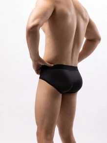 Men'S Cartoon Letter Printed Triangle Underwear