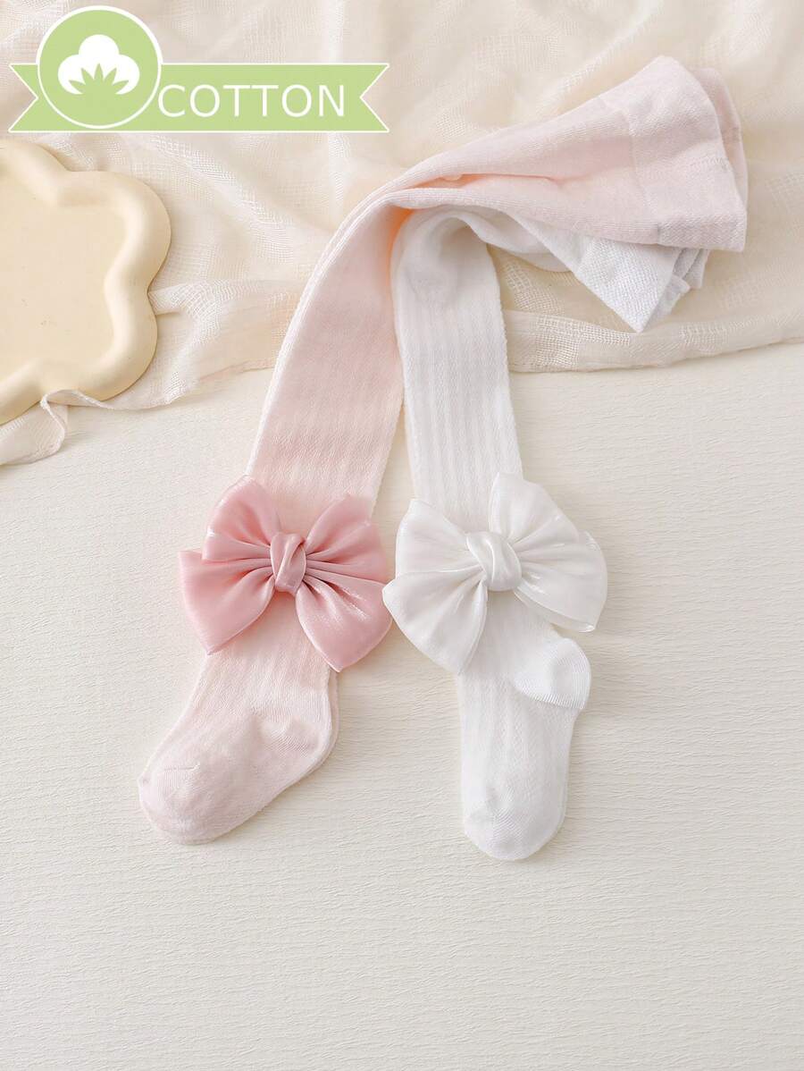 嬰兒和兒童基本款襪子 - 彩色 - 查看 1