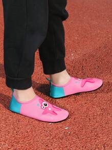 Spring/Summer Children's Soft, Comfortable, Breathable, Quick-Drying Swimming Shoes Suitable For Indoor/Beach/Hotel Scenes, Fashionable Starfish Cartoon Printed Jelly Sandals