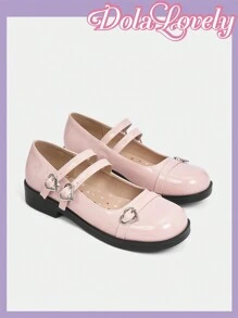 Dola Lovely Của phụ nữ Màu hồng Màu sắc Giày phẳng - Hồng - Xem 6