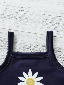 Baby Girl 5pcs/Set Casual Jumpsuits, Spring/Summer, Cute And Fun - Multicolor - View 8