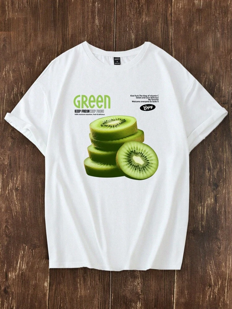 Shein kiwi sweatshirt outlet