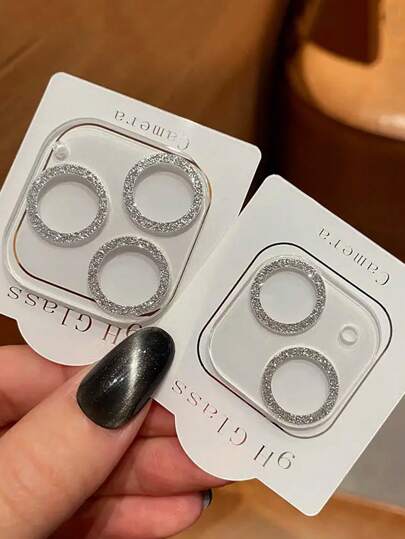 Kawaii بريق مع واقي عدسة Iphone لحماية جهاز Iphone الخاص بك