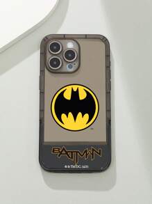 Batman X ROMWE 常規圖案印花手機殼 - 黑色 - 查看 2