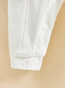 SHEIN 10pcs/Set Baby Girl Blue And White Elegant, Cute Daily Casual Gift Box Outfits For Spring/Summer - Multicolor - View 3