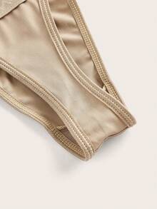 SHAPORA 女性高彈性塑身內衣褲 - 杏色 - 查看 9