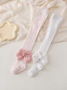 嬰兒和兒童基本款襪子 - 彩色 - 查看 4