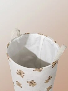 ROMWE Kawaii Cartoon Bear Patterned Large Capacity Foldable Storage Box 465042 - Multicolor - View 5