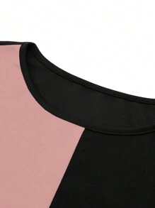 SHEIN Clasi Kích thước lớn Của phụ nữ Hai âm Váy bodycon - Nhiều màu - Xem 5