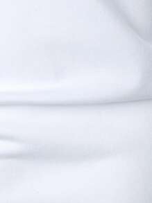 Manfinity Homme Men Button Front Polo Shirt - White - View 3