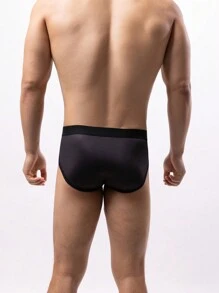 Men'S Cartoon Letter Printed Triangle Underwear