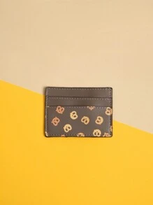 Beth Wildsmith Đúng mốt Bánh quy In Ví thẻ - Cà phê nâu - Xem 2